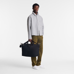 Saco de viagem L Le Pliage Energy , Lona - Preto