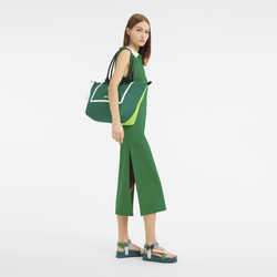Le Pliage Collection Tote bag L, Grass/Green Light