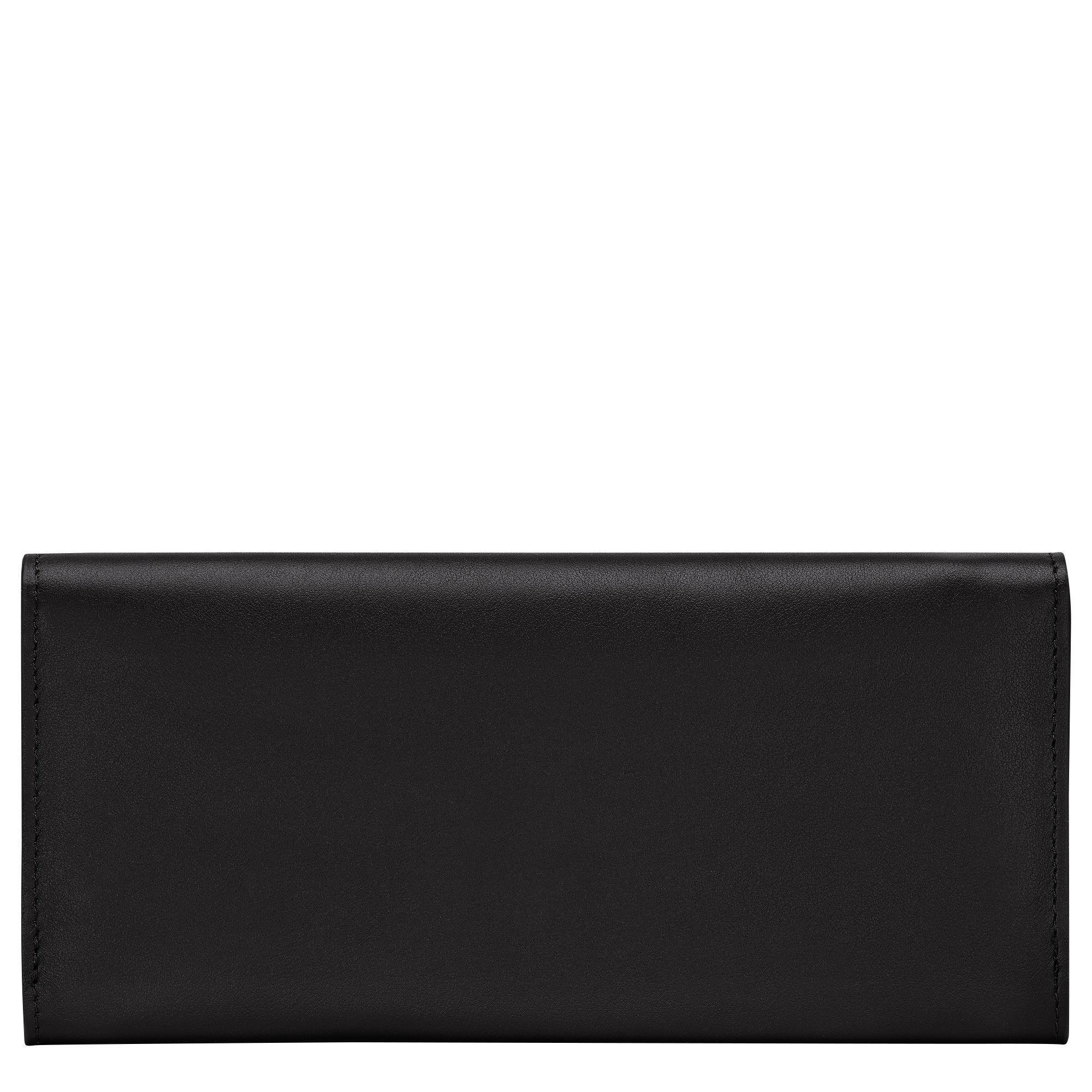 Le Roseau Carteira continental comprida, Preto