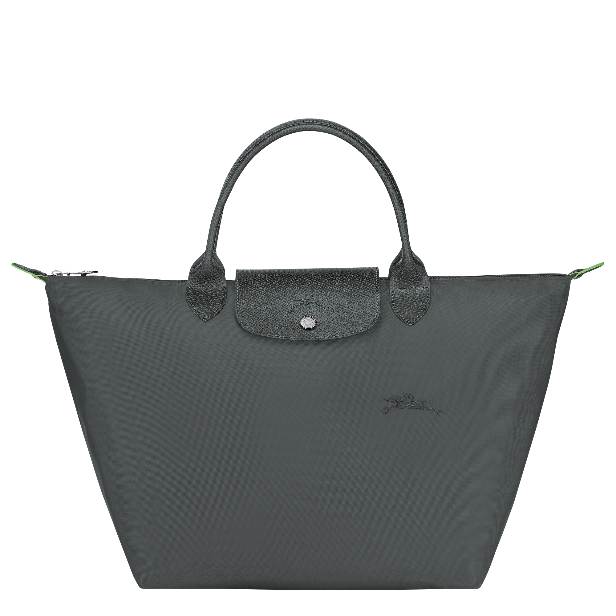 Le Pliage Green 手提包 M, 石墨