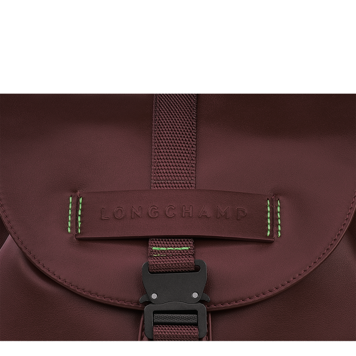 Longchamp 3D Backpack M, Red Lacquer
