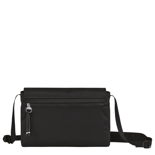 Le Pliage Energy L Crossbody bag , Black - Recycled canvas - View 4 of 4