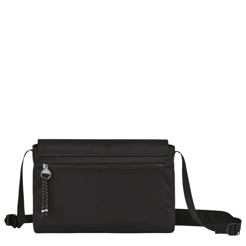 Le Pliage Energy L Crossbody bag , Black - Recycled canvas  - View 4 of 4