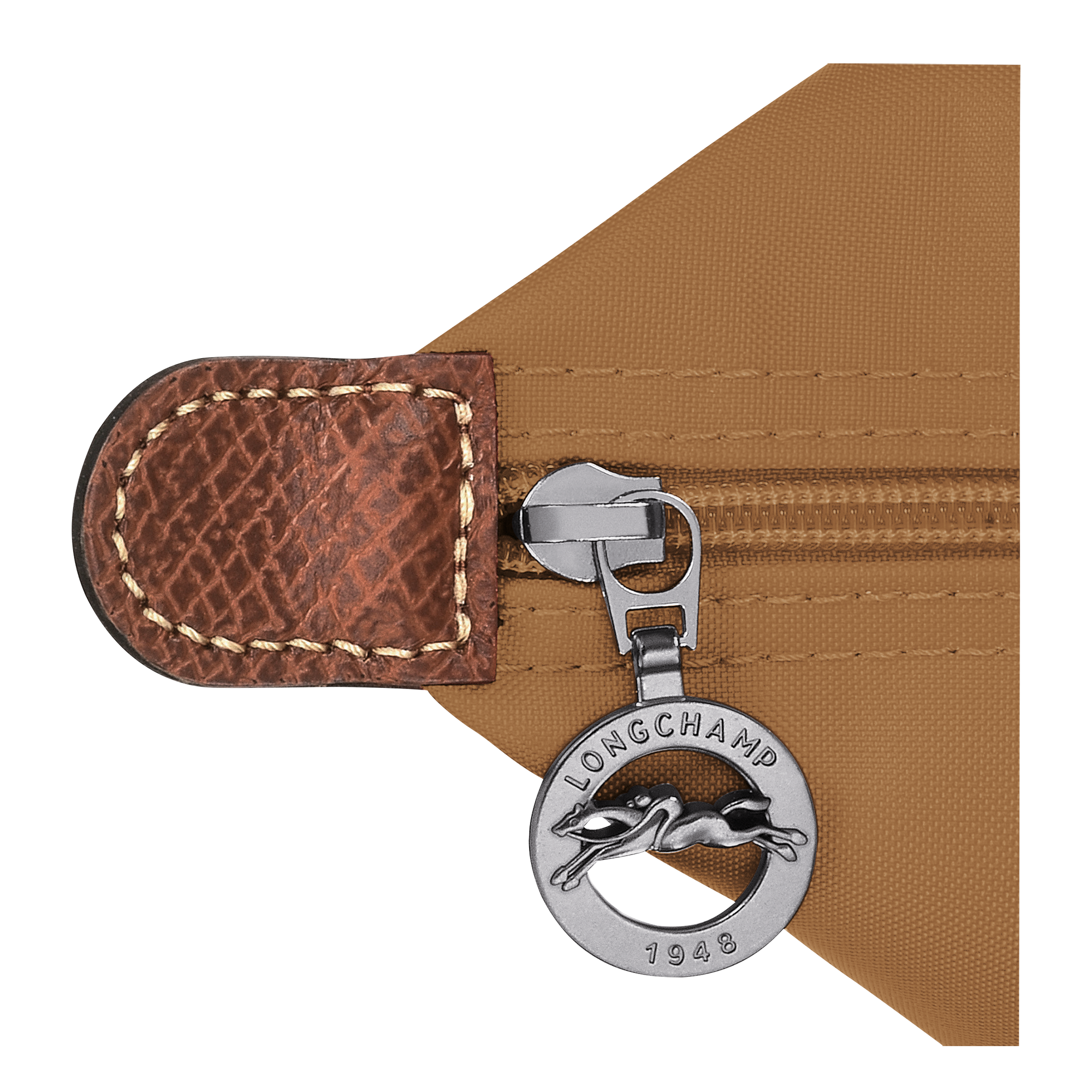 Le Pliage Original Borsa con manico M,  Camoscio