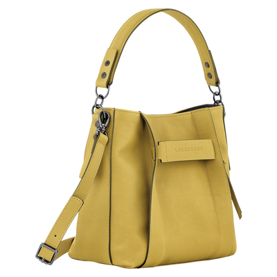 Longchamp 3D Sac bandoulière S, Gingembre