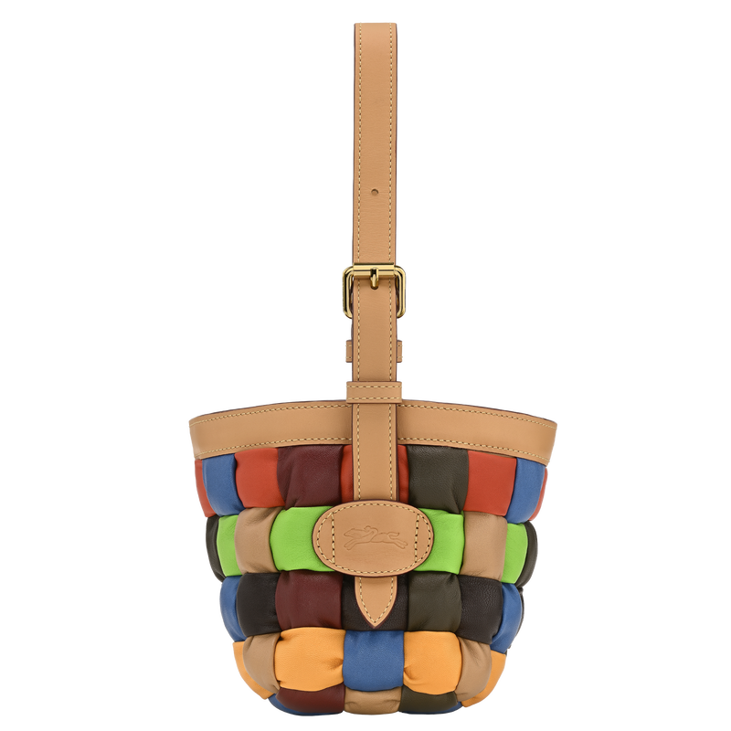 Re-Play Bolso saco S , Cuero - Multicolor  - Vista 1 de 3