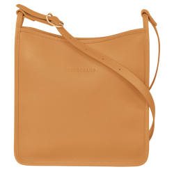 Le Foulonné M Crossbody bag , Walnut - Leather