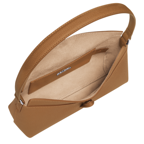 Le Roseau S Hobo bag , Natural - Leather - View 5 of  6