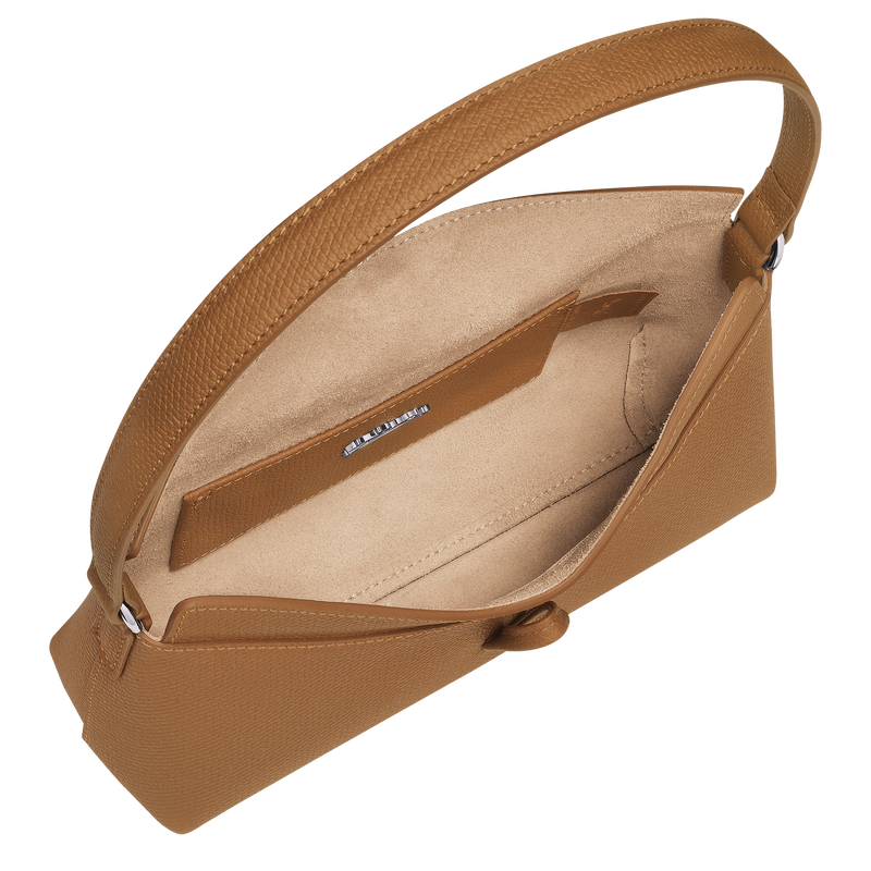 Le Roseau S Hobo bag , Natural - Leather  - View 5 of  6