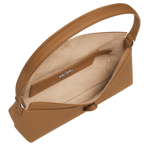 Roseau S Hobo bag , Natural - Leather - View 5 of  6