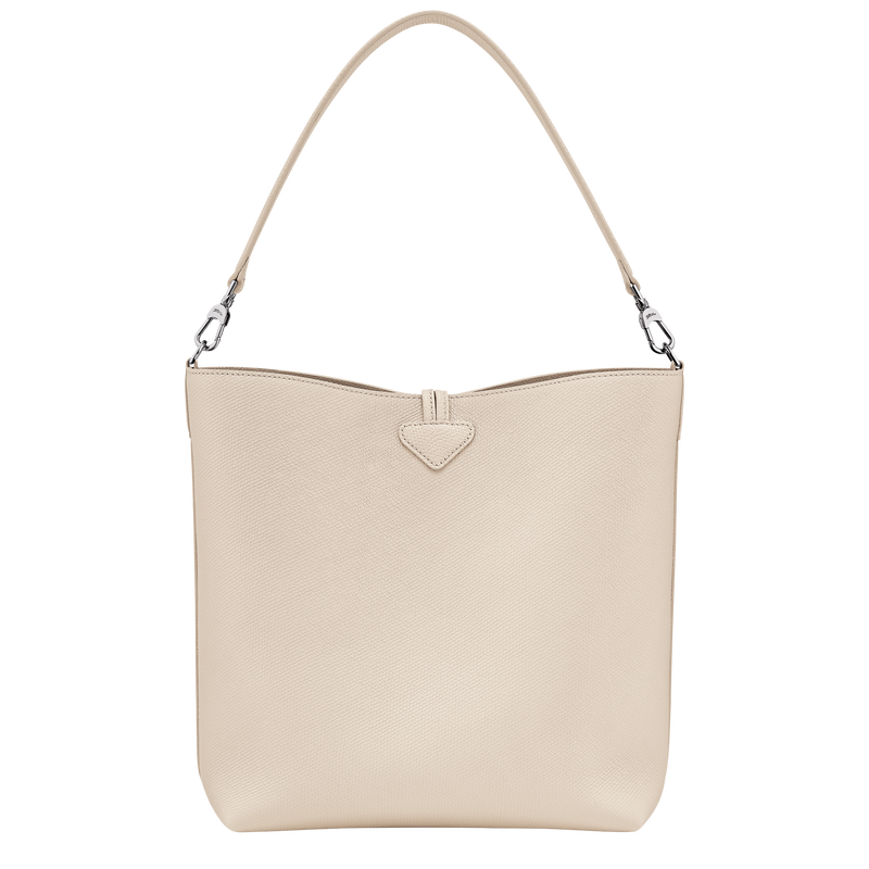 Sac porté épaule M Le Roseau , Cuir - Papier  - Vue 4 de 6