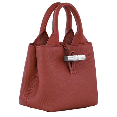 Le Roseau Handbag XS, Chestnut
