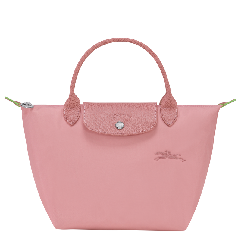 toewijzen Wizard Hoge blootstelling Le Pliage Green Tas met handgreep aan de bovenkant S Roze - Gerecycled  canvas (L1621919P72) | Longchamp NL