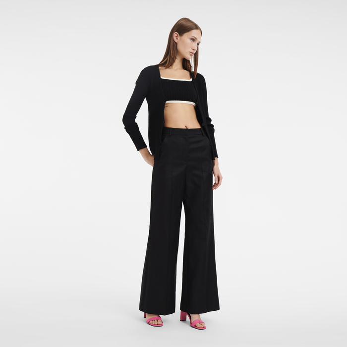 Lente/Zomer 2023 Collectie Cardigan, Zwart