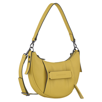Longchamp 3D Sac bandoulière S, Gingembre