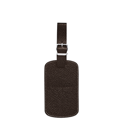 Boxford Luggage tag , Mocha - Leather