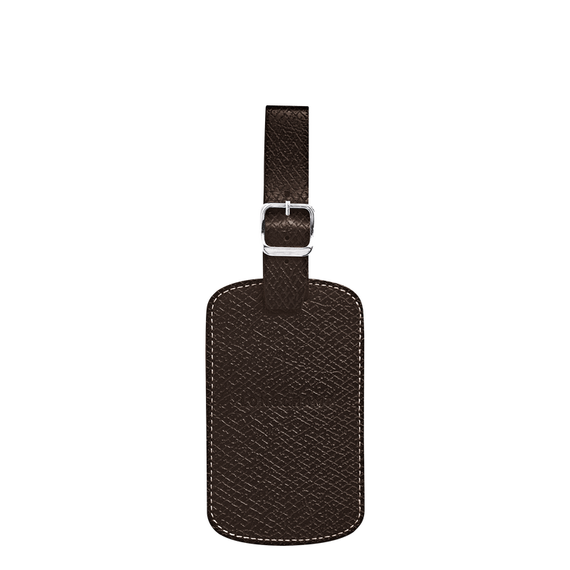 Boxford Luggage tag , Mocha - Recycled canvas  - View 1 of  1