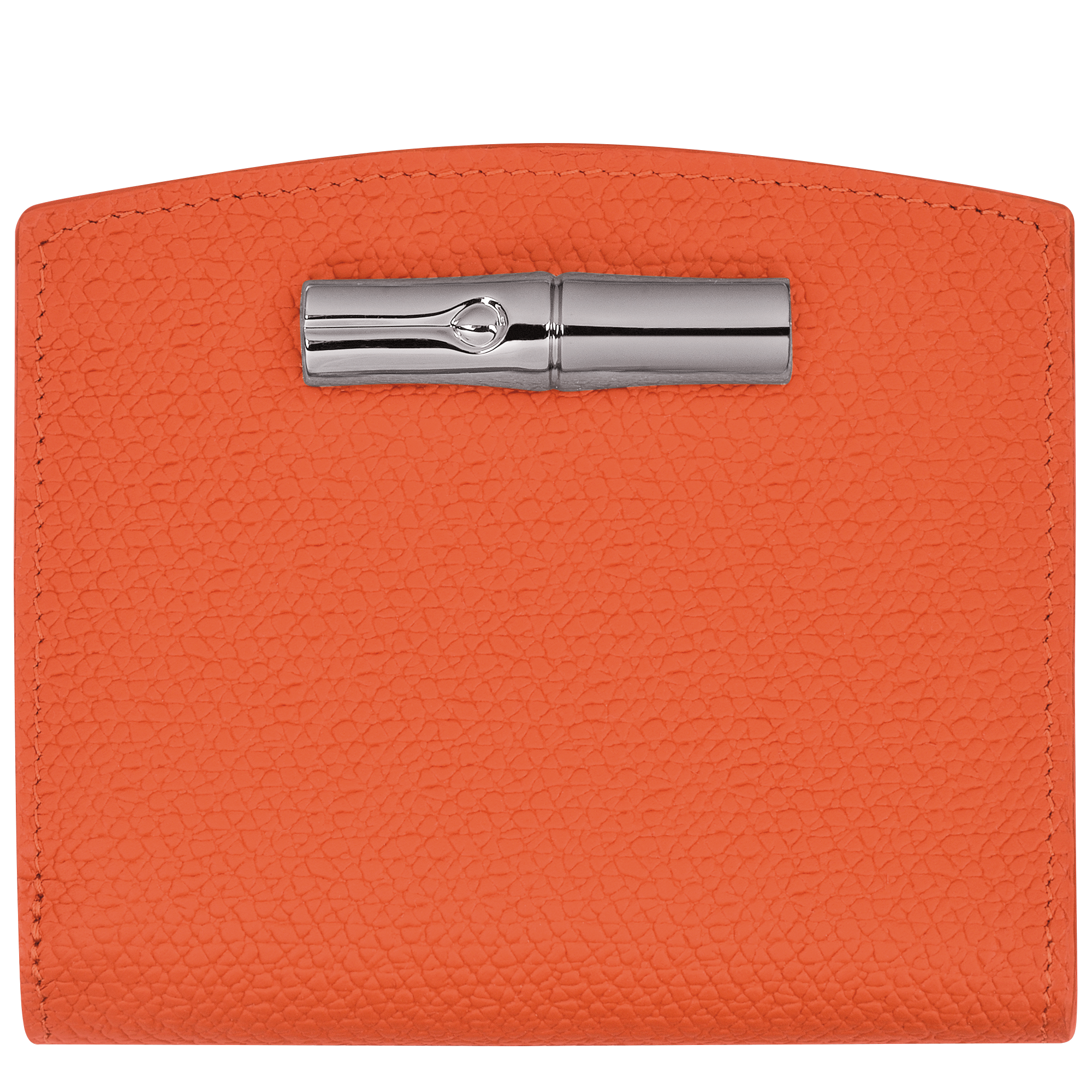Le Roseau Brieftasche im Kompaktformat, Orange