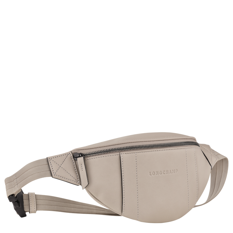 Longchamp 3D Riñonera S , Cuero - Arcilla  - Vista 3 de 5