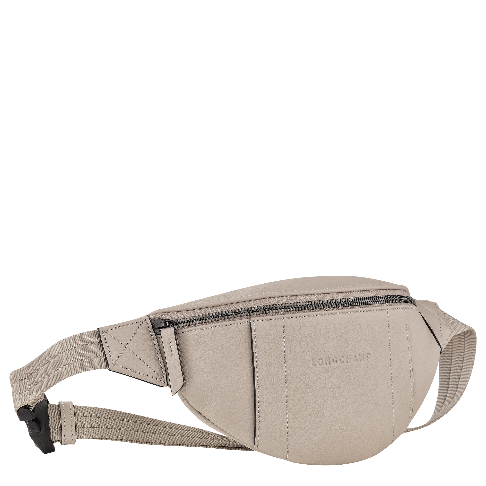 Longchamp 3D Riñonera S, Arcilla