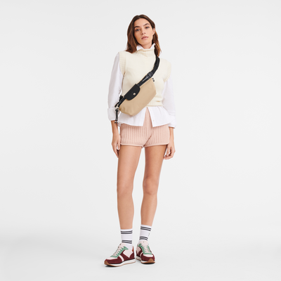 Le Pliage Energy M Belt bag , Clay - Canvas