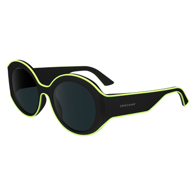 null Sunglasses, Black