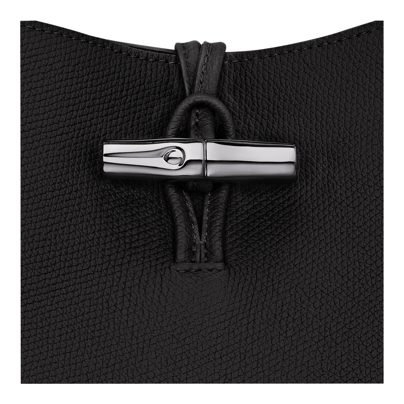 Le Roseau M Hobo bag , Black - Leather  - View 6 of 6