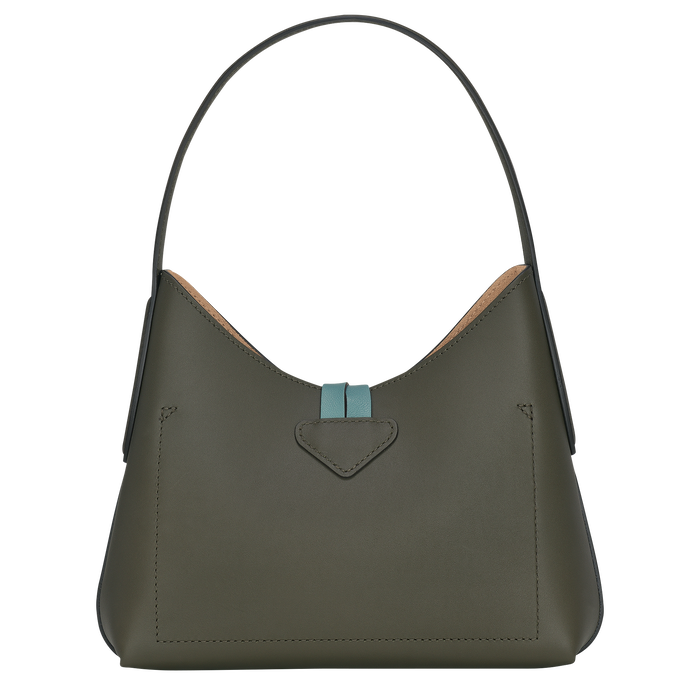 Roseau Shoulder bag XS, Khaki/Cypress