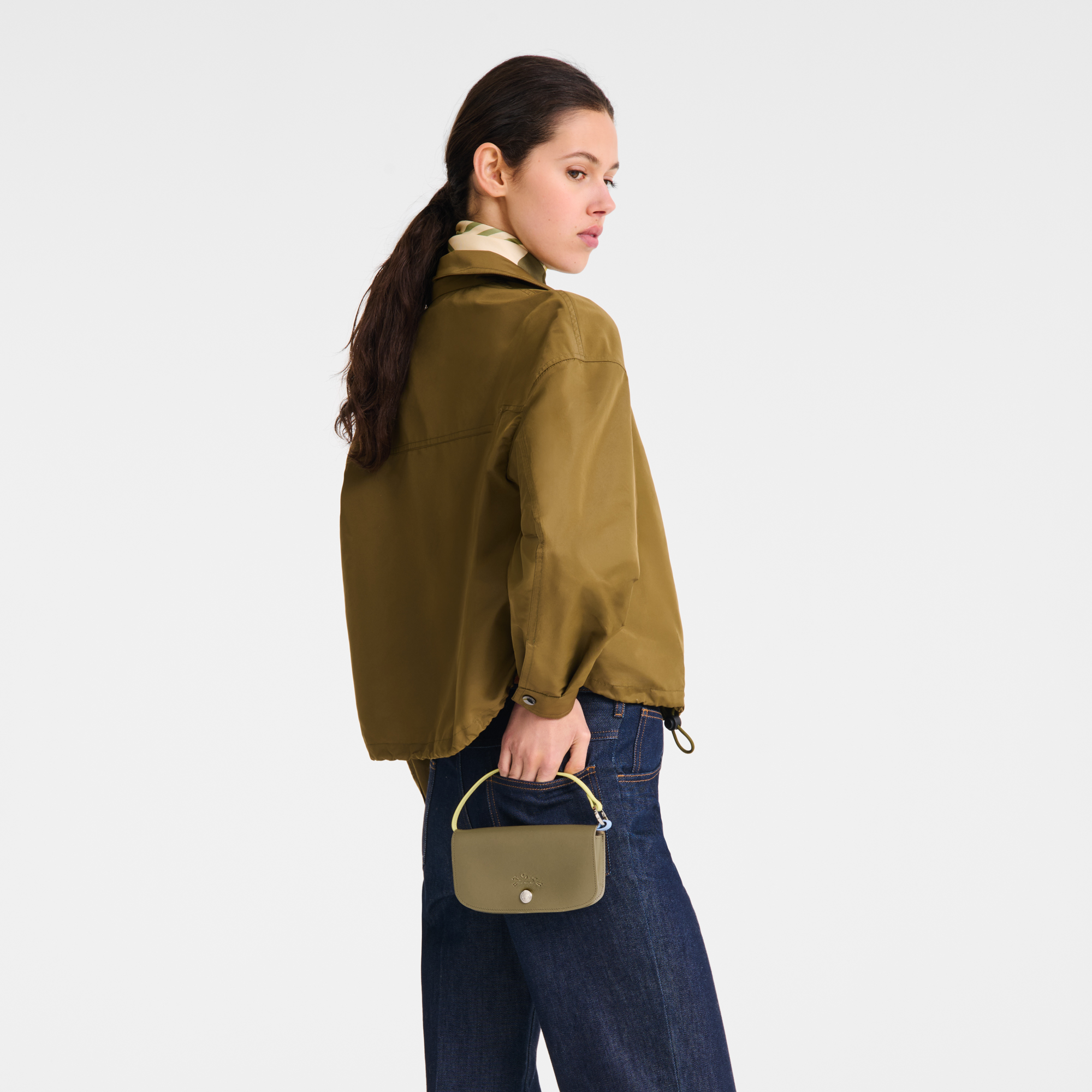 Le Pliage Collection Eyewear case, Lichen