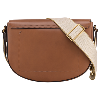 &Eacute;pure Crossbody bag M, Cognac