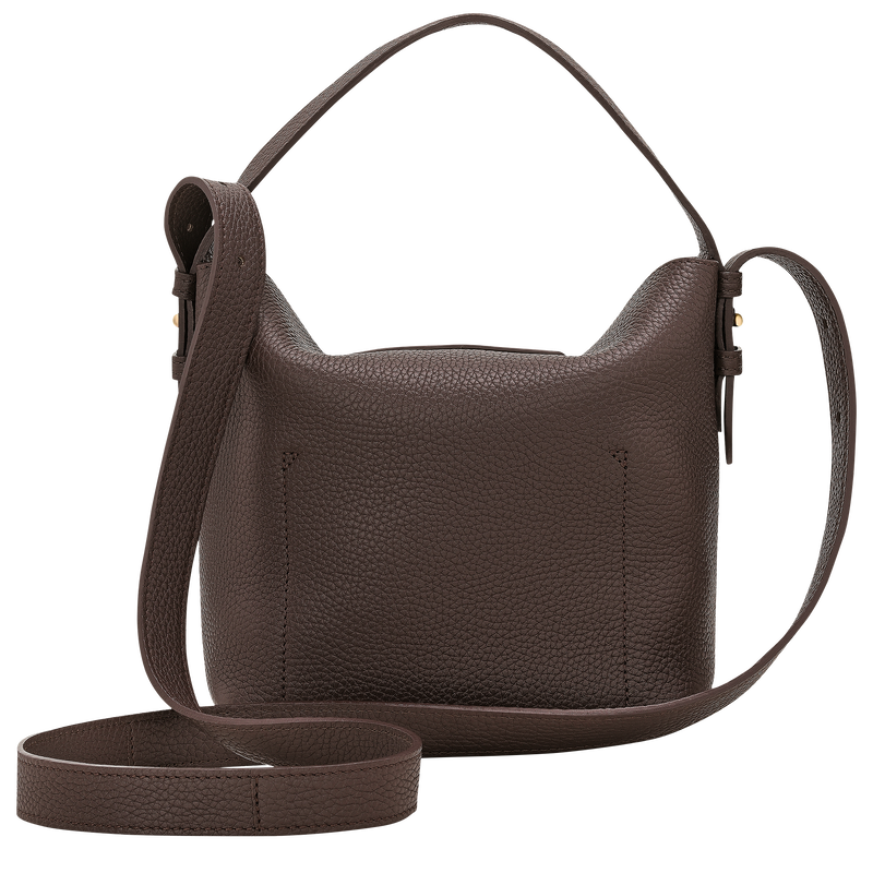 Beuteltasche S Le Cadence , Leder - Mokka  - Ansicht 4 von 6