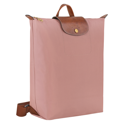 Le Pliage Original M Backpack , Pink Tea - Canvas