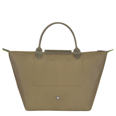 Le Pliage Green Tas met handgreep aan de bovenkant M, Artisjok