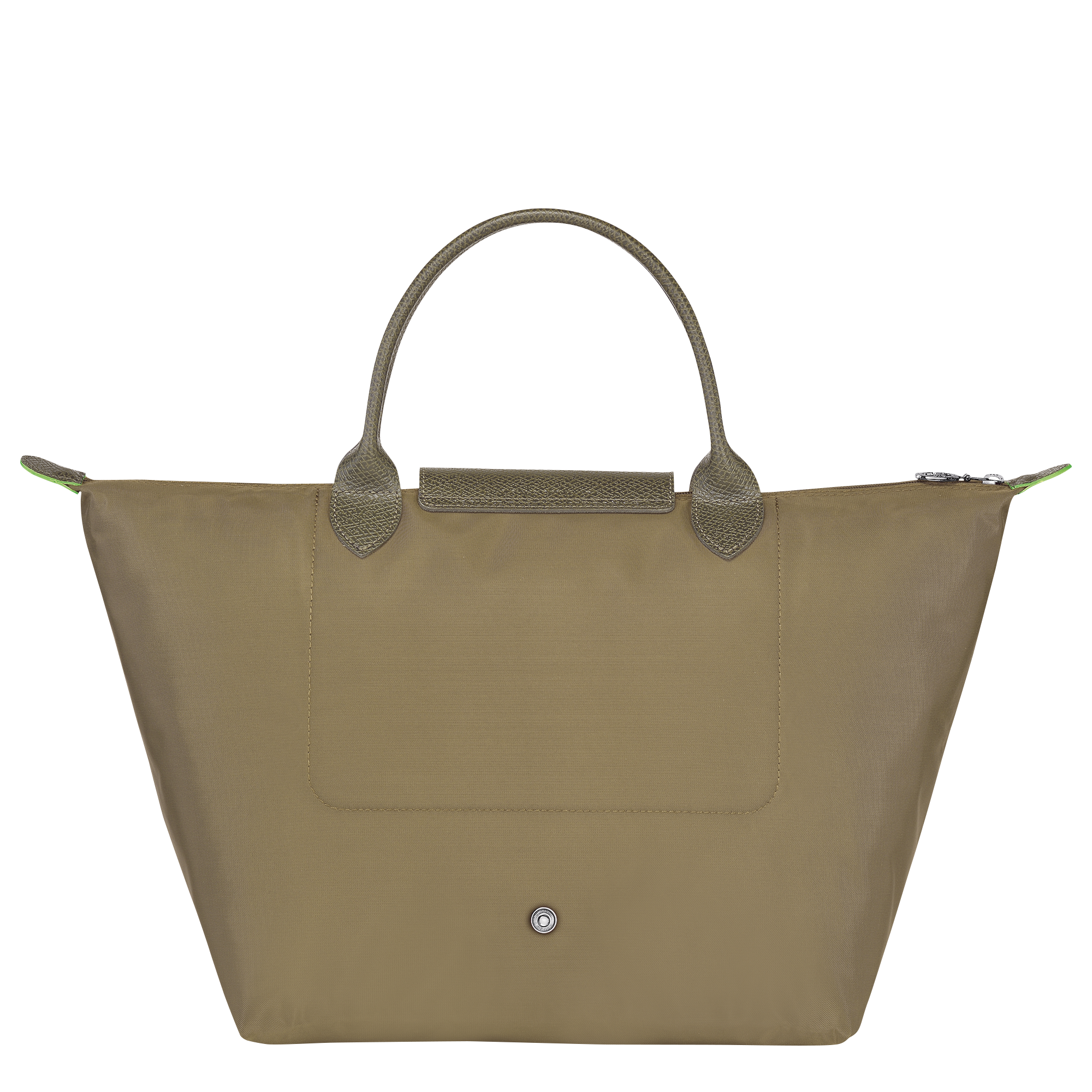 Handbag M, Artichoke - View 4 of
7 - zoom in Le Pliage Green Handbag M, Artichoke