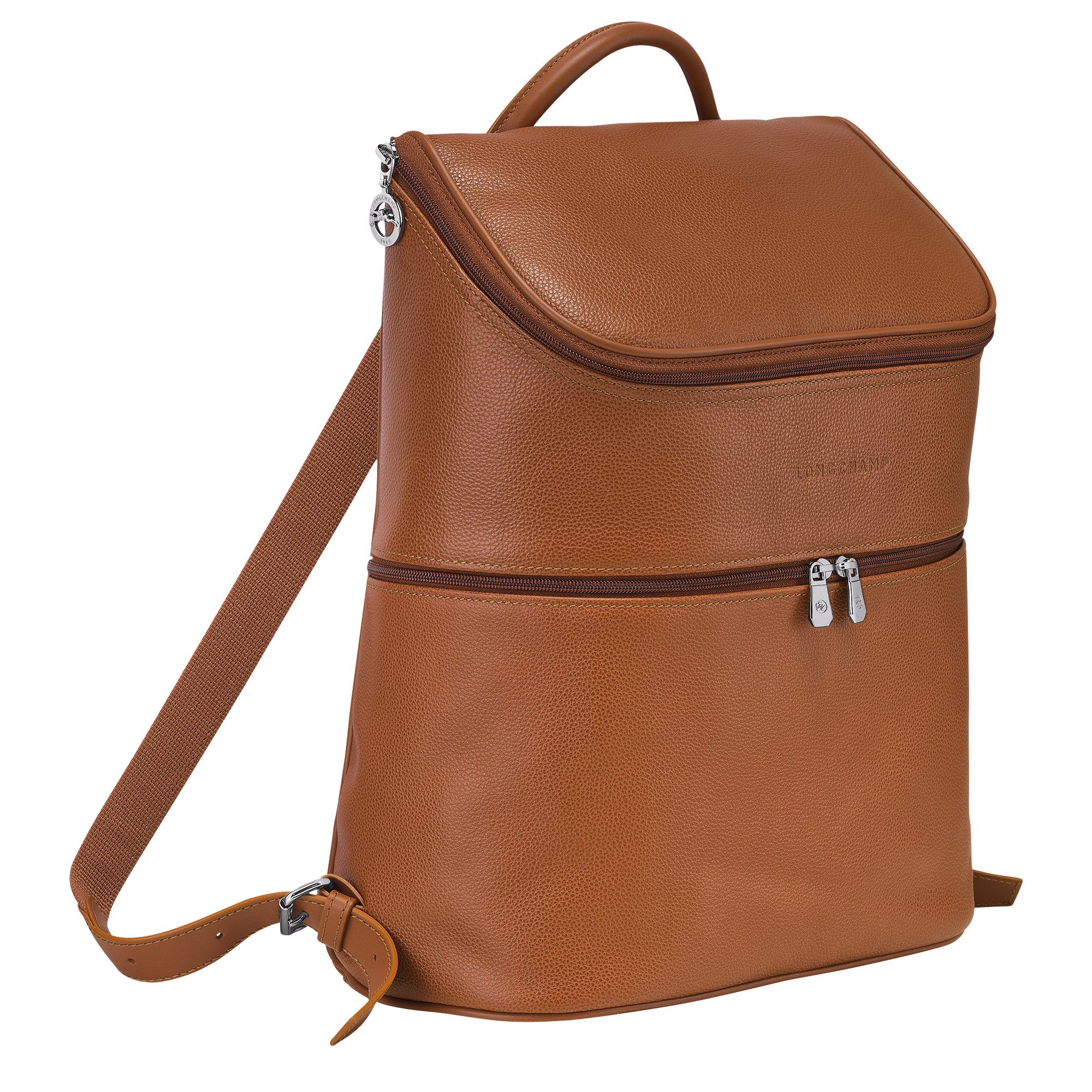 Le Foulonn&eacute; Mochila, Caramelo