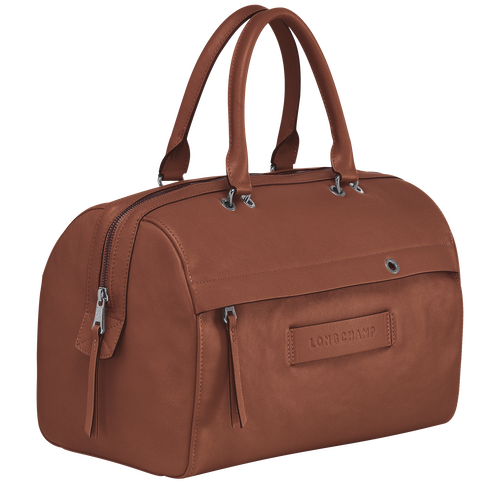 Bowling bag, Cognac - View 2 of 3 Bowling bag, Cognac, hi-res - View 2 of 3