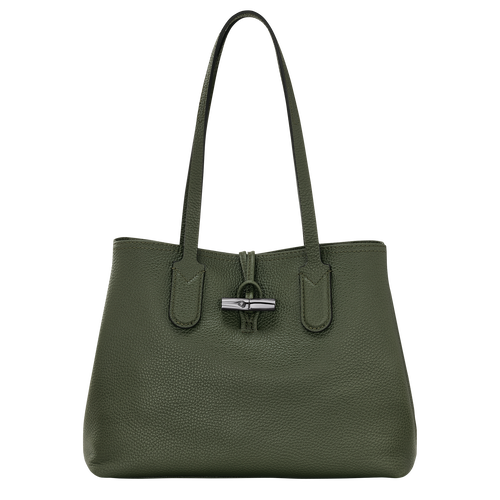 Le Roseau Essential M Tote bag , Khaki - Leather - View 1 of 4