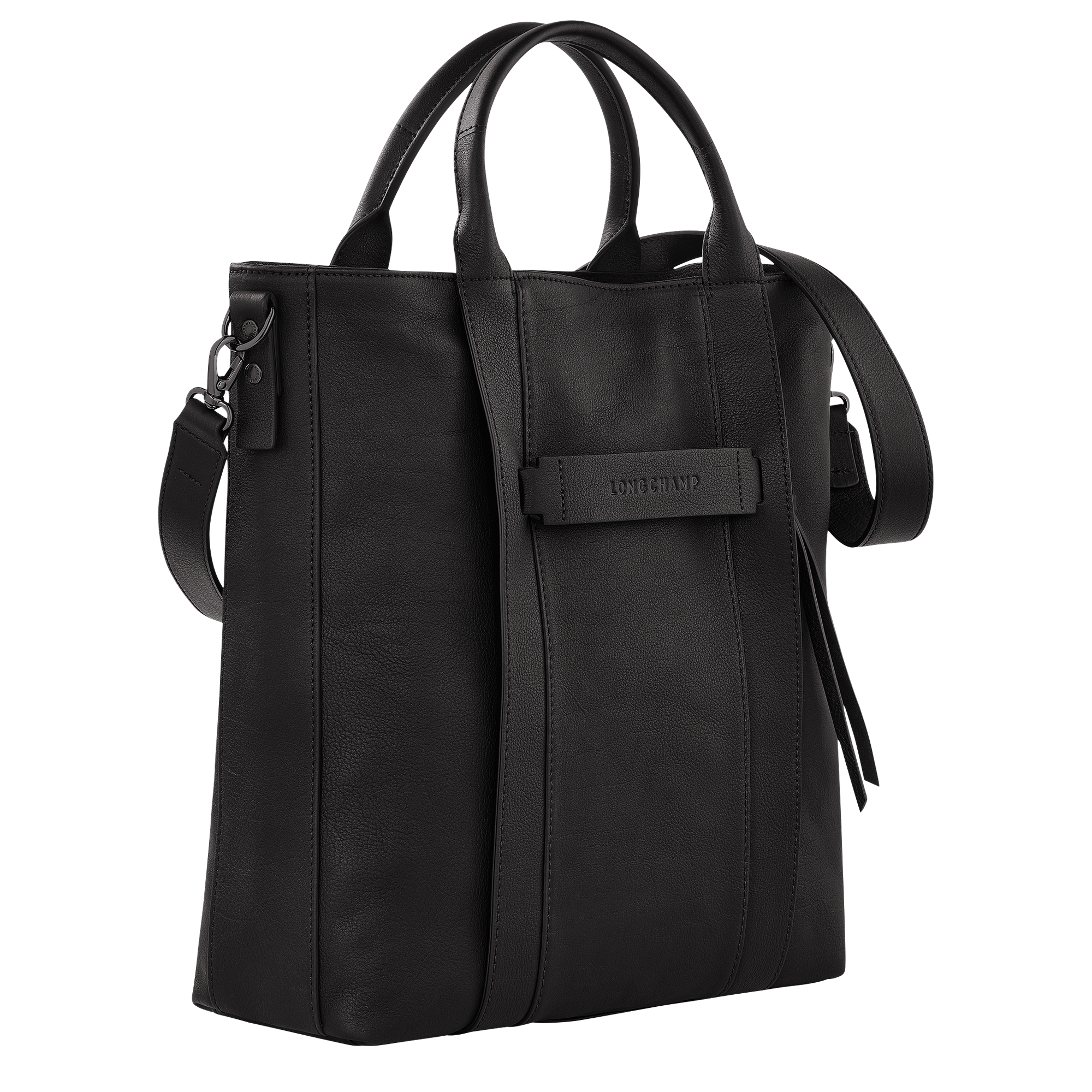 Longchamp 3D Shopping bag M,  Nero