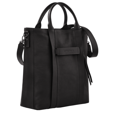 Longchamp 3D Sac cabas M, Noir