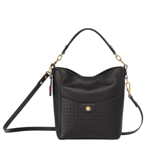 Shoulder bag S Mademoiselle Longchamp Black (10080883001) | Longchamp DK Shoulder bag S Mademoiselle Longchamp Black (10080883001) | Longchamp DK