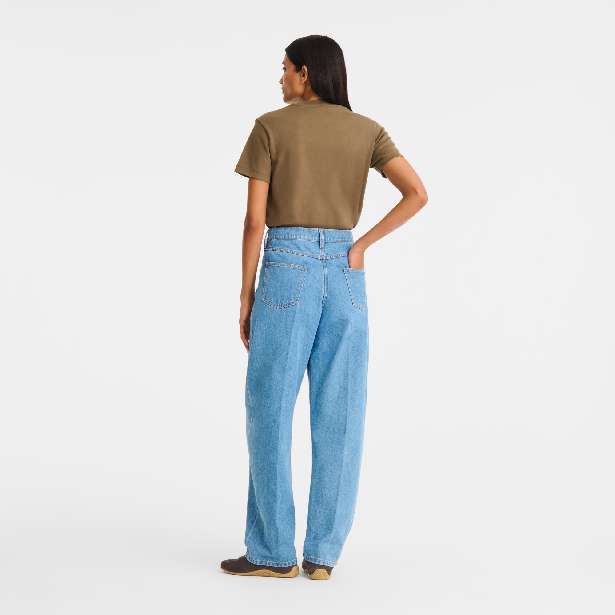 null Trousers, Sky Blue