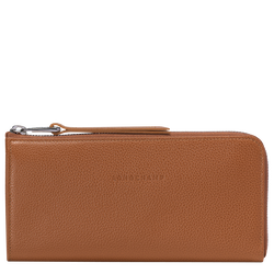 Long wallet with zip around