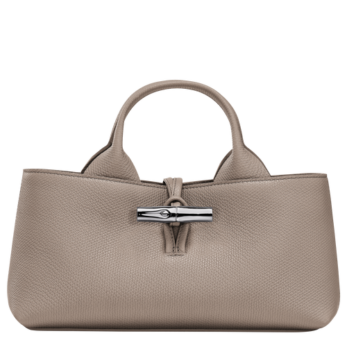 Le Roseau S Handbag Clay Leather Longchamp EN