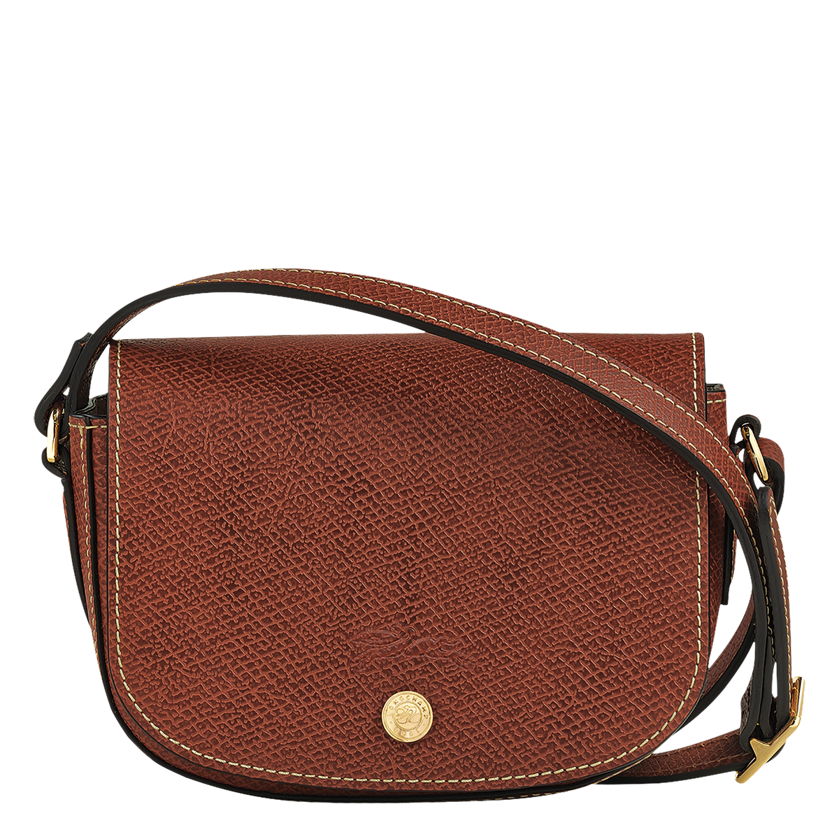 Épure XS Crossbody bag Brown - Leather | Longchamp US