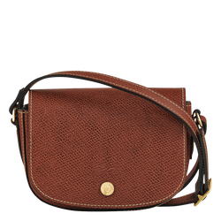 Épure Crossbodytas XS , Bruin - Leder