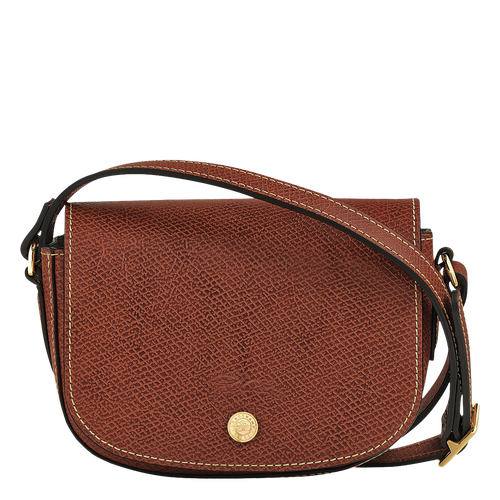 Épure XS Crossbody bag , Brown - Leather - View 1 of 4