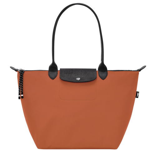 Shopper L Le Pliage Energy , Recyceltes Canvas - Ockerbraun - Ansicht 1 von 6