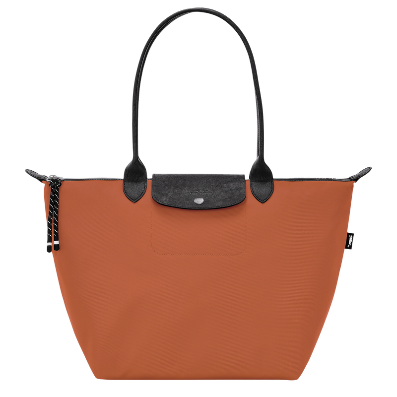 Le Pliage Energy L Tote bag , Sienna - Recycled canvas  - View 1 of 6