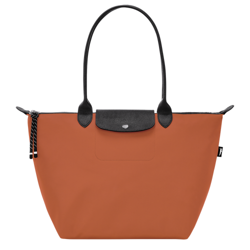 Le Pliage Energy Shopper L , Bruin - Gerecycled canvas - Weergave 1 van  6
