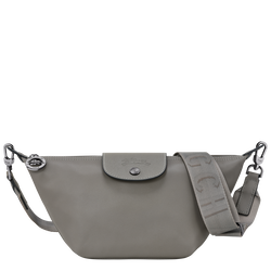 Le Pliage Xtra Crossbodytas XS , Grijs - Leder